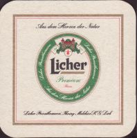 Beer coaster licher-80