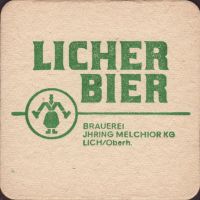 Beer coaster licher-82