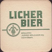 Pivní tácek licher-83