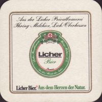 Pivní tácek licher-84