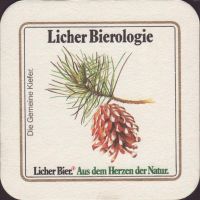 Beer coaster licher-84-zadek