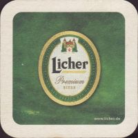 Pivní tácek licher-85