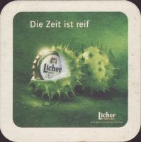 Beer coaster licher-85-zadek