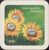 Beer coaster licher-86-zadek