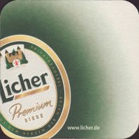 Pivní tácek licher-87