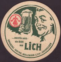 Pivní tácek licher-89