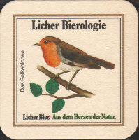 Beer coaster licher-90-zadek