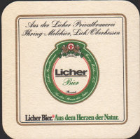 Beer coaster licher-91