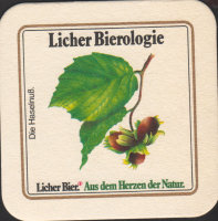 Beer coaster licher-91-zadek
