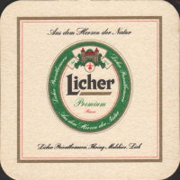 Beer coaster licher-92