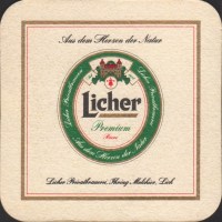 Pivní tácek licher-94