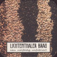 Beer coaster lichtenthaler-brau-1-zadek