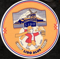 Beer coaster lido-1