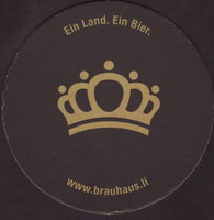 Beer coaster liechtensteiner-brauhaus-2-zadek