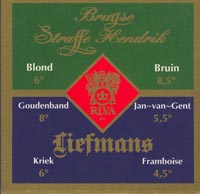 Beer coaster liefmans-1