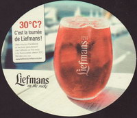 Beer coaster liefmans-18-zadek