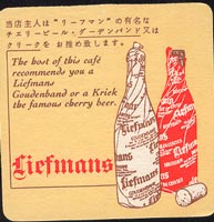 Beer coaster liefmans-2