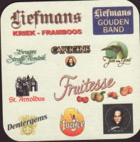 Beer coaster liefmans-26-zadek-small