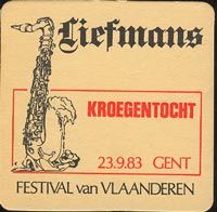 Beer coaster liefmans-3