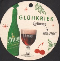 Beer coaster liefmans-31-small