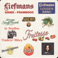 Beer coaster liefmans-7-zadek