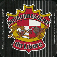 Beer coaster lievre-1