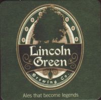 Beer coaster lincoln-green-1