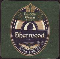 Beer coaster lincoln-green-2-zadek