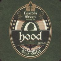 Beer coaster lincoln-green-3-zadek