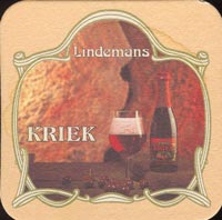 Pivní tácek lindemans-1