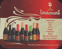 Pivní tácek lindemans-15