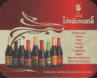 Beer coaster lindemans-16