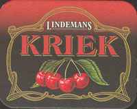 Beer coaster lindemans-2-oboje