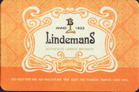 Pivní tácek lindemans-20