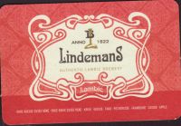 Beer coaster lindemans-21