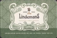 Pivní tácek lindemans-27