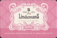 Pivní tácek lindemans-28