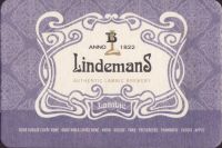 Pivní tácek lindemans-29-small