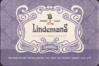 Beer coaster lindemans-29