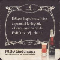 Beer coaster lindemans-33