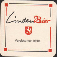 Beer coaster lindenbrau-3
