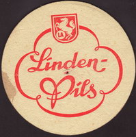 Beer coaster lindenbrauerei-1