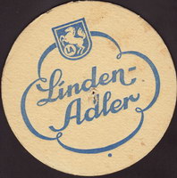 Beer coaster lindenbrauerei-1-zadek