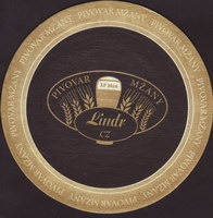 Beer coaster lindr-mzany-1