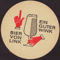 Beer coaster link-brau-1-zadek