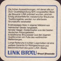 Pivní tácek link-brau-12-zadek