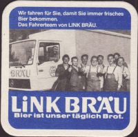 Beer coaster link-brau-17-zadek-small
