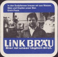 Beer coaster link-brau-18-zadek-small