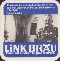 Beer coaster link-brau-19-zadek-small