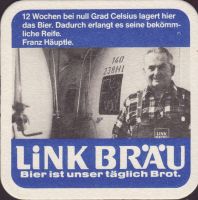 Pivní tácek link-brau-19-zadek